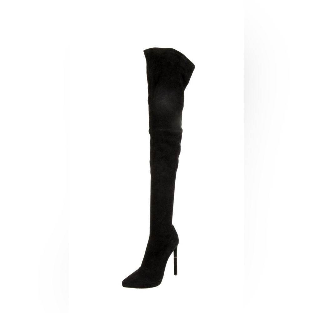 Emilio Pucci Suede Over the Boots